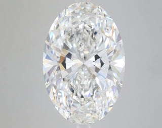 9.01 Carat Certified Oval Loose Stone Lab Grown Diamond No. 1028865