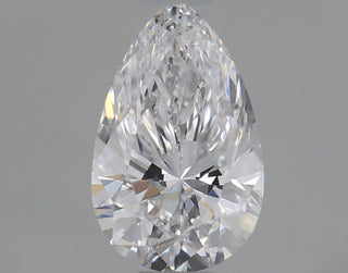 0.6 Carat Certified Pear Loose Stone Lab Grown Diamond No. 1102125