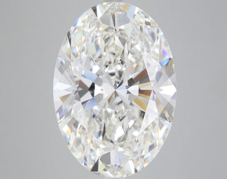 8.81 Carat Certified Oval Loose Stone Lab Grown Diamond No. 1031674