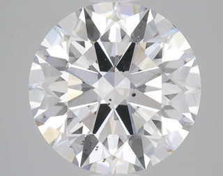 4.02 Carat Certified Round Loose Stone Lab Grown Diamond No. 1058482