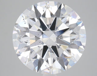 5.33 Carat Certified Round Loose Stone Lab Grown Diamond No. 1031250