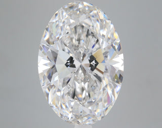 8.52 Carat Certified Oval Loose Stone Lab Grown Diamond No. 1087299