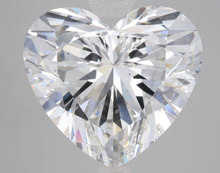 7.09 Carat Certified Heart Loose Stone Lab Grown Diamond No. 1146533