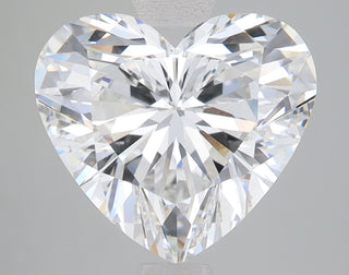 3.71 Carat Certified Heart Loose Stone Lab Grown Diamond No. 1200668