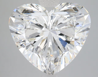 6.1 Carat Certified Heart Loose Stone Lab Grown Diamond No. 1194435