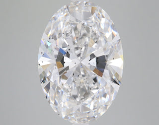 6.16 Carat Certified Oval Loose Stone Lab Grown Diamond No. 1049218