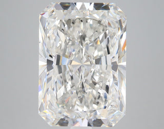 8.17 Carat Certified Radiant Loose Stone Lab Grown Diamond No. 1042176