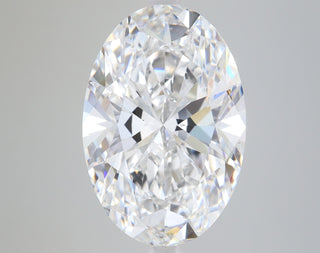 6.13 Carat Certified Oval Loose Stone Lab Grown Diamond No. 1028667