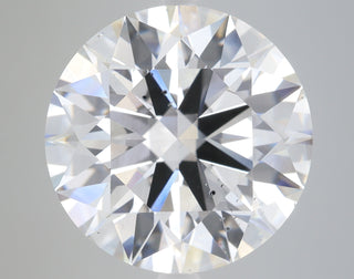 10.5 Carat Certified Round Loose Stone Lab Grown Diamond No. 1029207