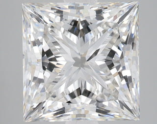 7.02 Carat Certified Princess Loose Stone Lab Grown Diamond No. 1142076