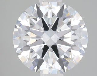 3.31 Carat Certified Round Loose Stone Lab Grown Diamond No. 1145384