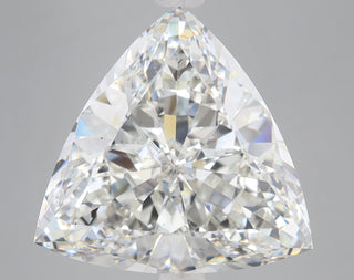 7.04 Carat Certified Triangle Loose Stone Lab Grown Diamond No. 1147347