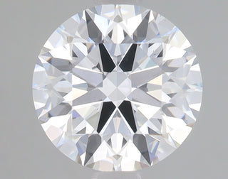 2.48 Carat Certified Round Loose Stone Lab Grown Diamond No. 1185946