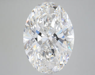 6.94 Carat Certified Oval Loose Stone Lab Grown Diamond No. 1032764