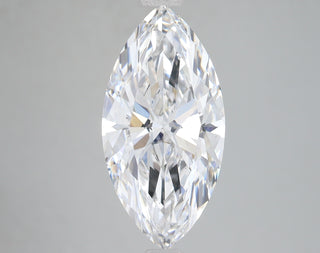 3.6 Carat Certified Marquise Loose Stone Lab Grown Diamond No. 1183522