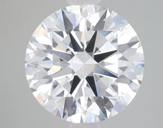 3.72 Carat Certified Round Loose Stone Lab Grown Diamond No. 1199551