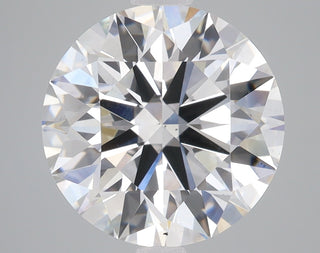 4.55 Carat Certified Round Loose Stone Lab Grown Diamond No. 1058594