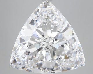 8.07 Carat Certified Triangle Loose Stone Lab Grown Diamond No. 1159484