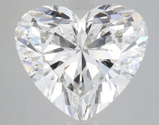 4.09 Carat Certified Heart Loose Stone Lab Grown Diamond No. 1201357