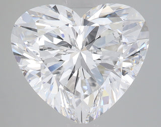 4.1 Carat Certified Heart Loose Stone Lab Grown Diamond No. 1201352