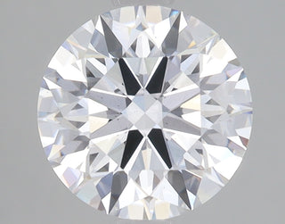 2.51 Carat Certified Round Loose Stone Lab Grown Diamond No. 1180656