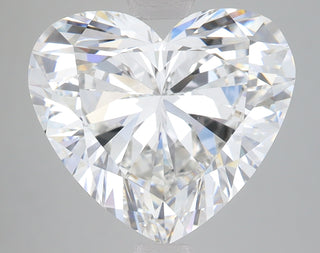 6.1 Carat Certified Heart Loose Stone Lab Grown Diamond No. 1206251