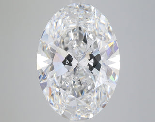 6.42 Carat Certified Oval Loose Stone Lab Grown Diamond No. 1030279