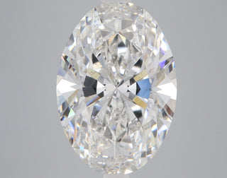 6 Carat Certified Oval Loose Stone Lab Grown Diamond No. 1044531