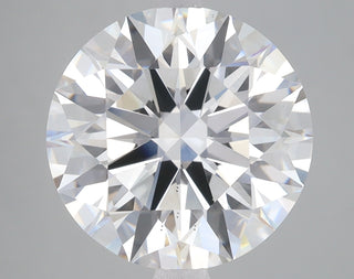 6.04 Carat Certified Round Loose Stone Lab Grown Diamond No. 1165192