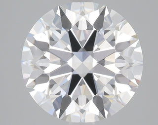 3.6 Carat Certified Round Loose Stone Lab Grown Diamond No. 1021574