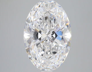 4.36 Carat Certified Oval Loose Stone Lab Grown Diamond No. 1068653