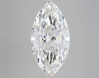 5.58 Carat Certified Marquise Loose Stone Lab Grown Diamond No. 1145697