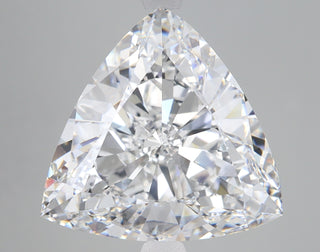 7.06 Carat Certified Triangle Loose Stone Lab Grown Diamond No. 1161232