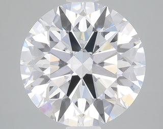 3.07 Carat Certified Round Loose Stone Lab Grown Diamond No. 1090425