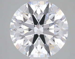 3.2 Carat Certified Round Loose Stone Lab Grown Diamond No. 1144946