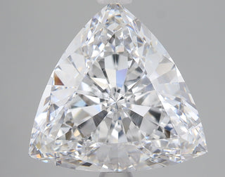 4.1 Carat Certified Triangle Loose Stone Lab Grown Diamond No. 1151180