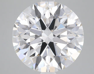 4.43 Carat Certified Round Loose Stone Lab Grown Diamond No. 1054054