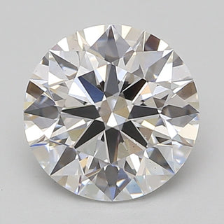 2.76 Carat Certified Round Loose Stone Lab Grown Diamond No. 1200328