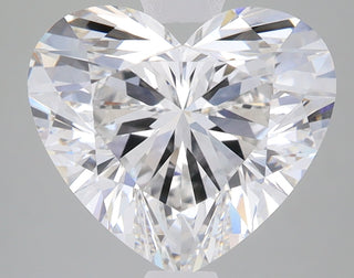 3.88 Carat Certified Heart Loose Stone Lab Grown Diamond No. 1049646