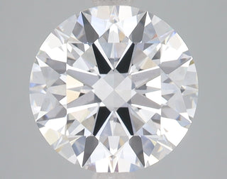 3.03 Carat Certified Round Loose Stone Lab Grown Diamond No. 1127581