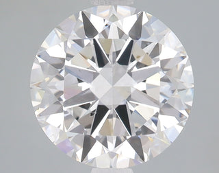 2.49 Carat Certified Round Loose Stone Lab Grown Diamond No. 1091268