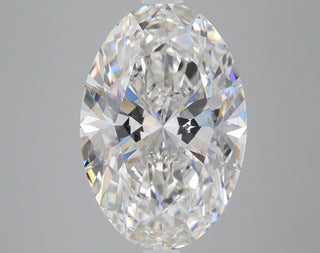 4.99 Carat Certified Oval Loose Stone Lab Grown Diamond No. 1046478