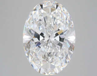 5.66 Carat Certified Oval Loose Stone Lab Grown Diamond No. 1032948