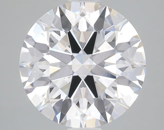 3.06 Carat Certified Round Loose Stone Lab Grown Diamond No. 1090215