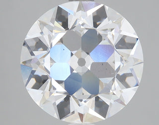 4.1 Carat Certified Euro cut Loose Stone Lab Grown Diamond No. 1153319