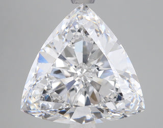 3.74 Carat Certified Triangle Loose Stone Lab Grown Diamond No. 1153803