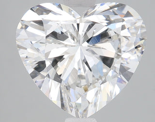 3 Carat Certified Heart Loose Stone Lab Grown Diamond No. 1175832