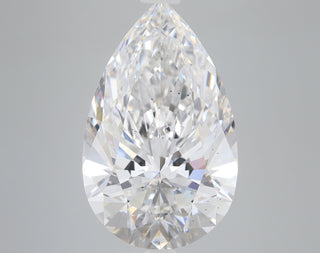 7.18 Carat Certified Pear Loose Stone Lab Grown Diamond No. 1068616