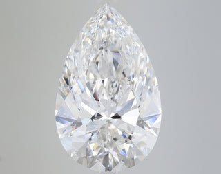 7.24 Carat Certified Pear Loose Stone Lab Grown Diamond No. 1029183