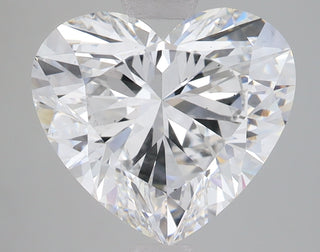 4.1 Carat Certified Heart Loose Stone Lab Grown Diamond No. 1200325